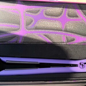 Pin Straight Purple Flat Iron/Curling Iron